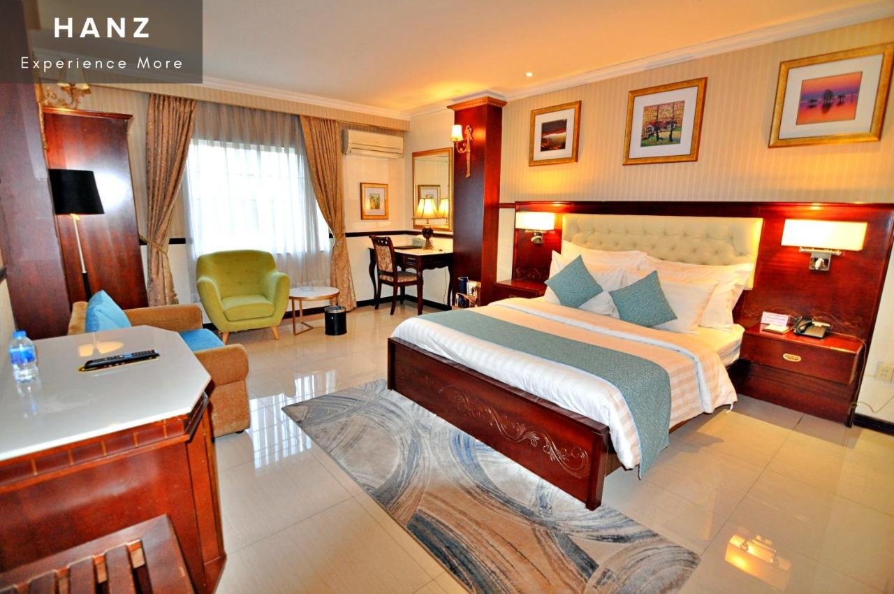 Hanz 821 Sunflower Hotel & Spa Ho Chi Minh City Bagian luar foto